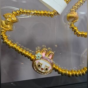 Labubu Charm Stretch Bracelet